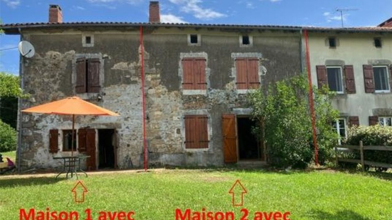 maison 7 pièces 177 m2 à vendre à Genouillac (16270)