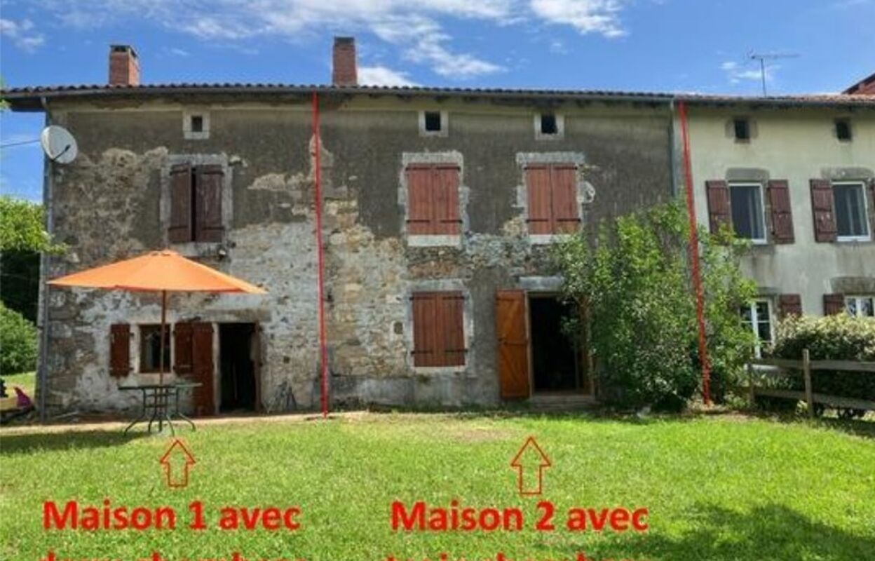 maison 7 pièces 177 m2 à vendre à Genouillac (16270)