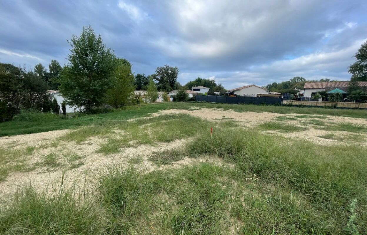 terrain  pièces 600 m2 à vendre à Ayguemorte-les-Graves (33640)