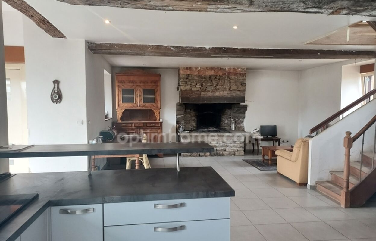 maison 5 pièces 117 m2 à vendre à Vautorte (53500)