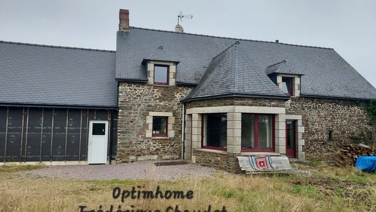 maison 5 pièces 117 m2 à vendre à Vautorte (53500)