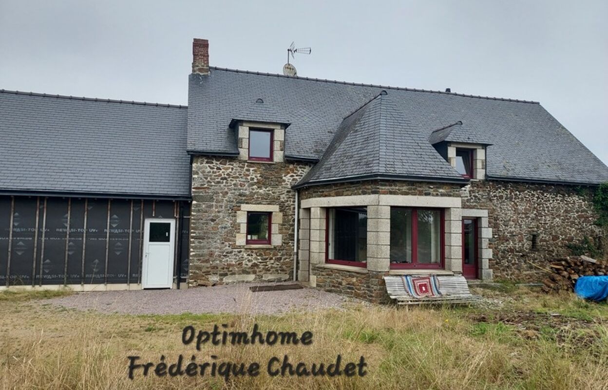 maison 5 pièces 117 m2 à vendre à Vautorte (53500)