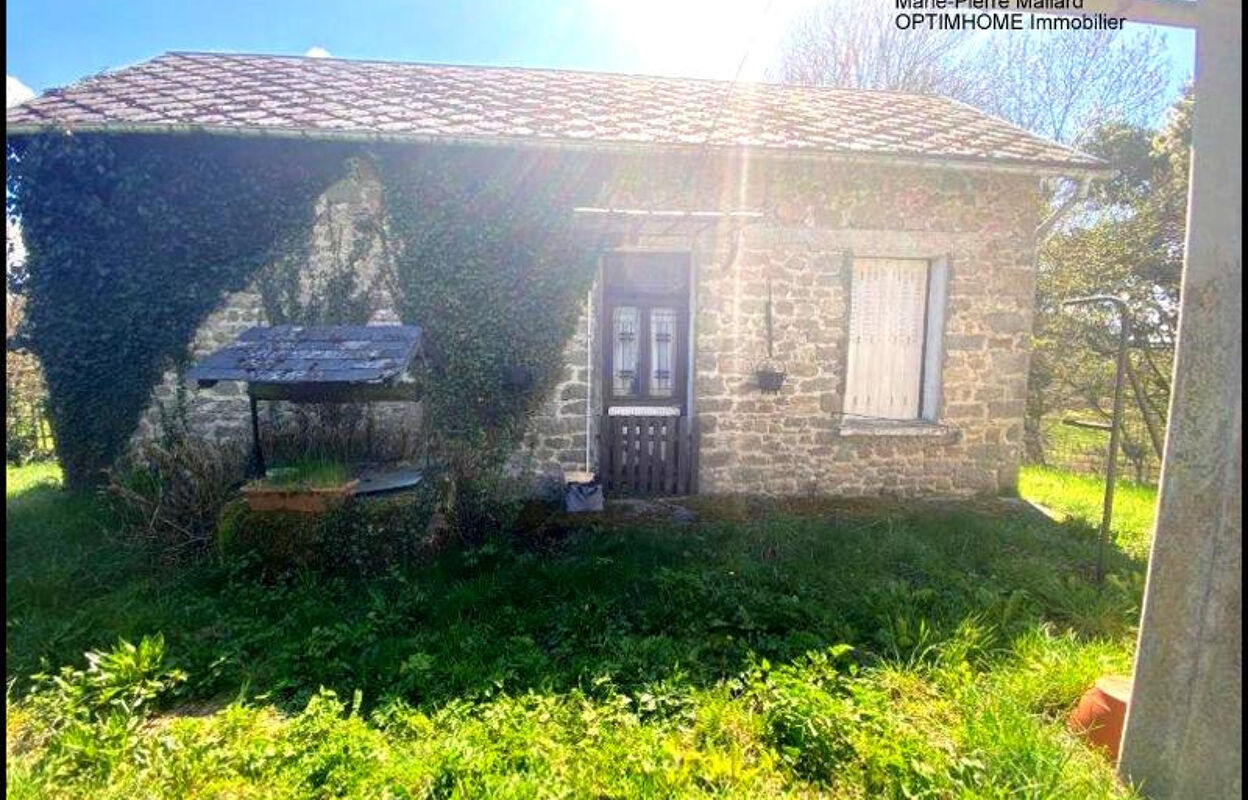 maison 4 pièces 105 m2 à vendre à Lépinas (23150)