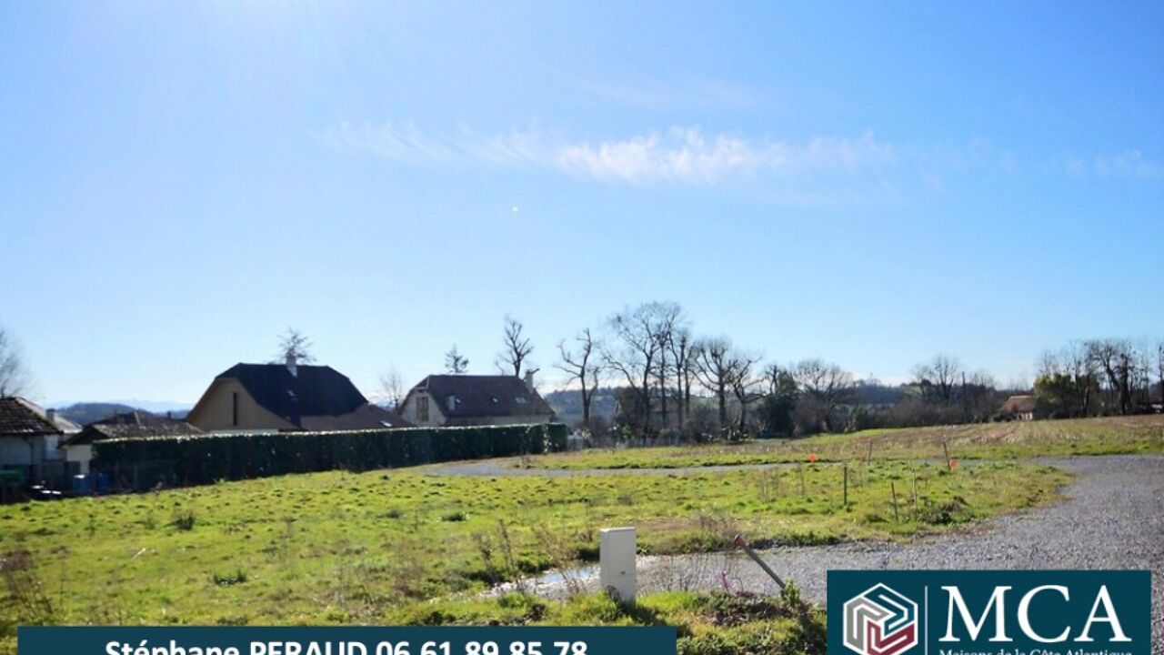 terrain  pièces 942 m2 à vendre à Orthez (64300)