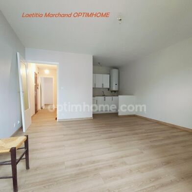 Appartement 2 pièces 46 m²