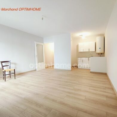 Appartement 2 pièces 46 m²