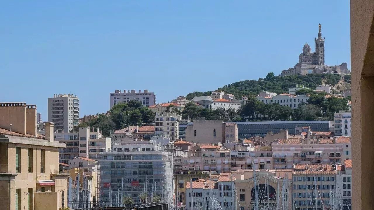 appartement 3 pièces 67 m2 à vendre à Marseille 2 (13002)