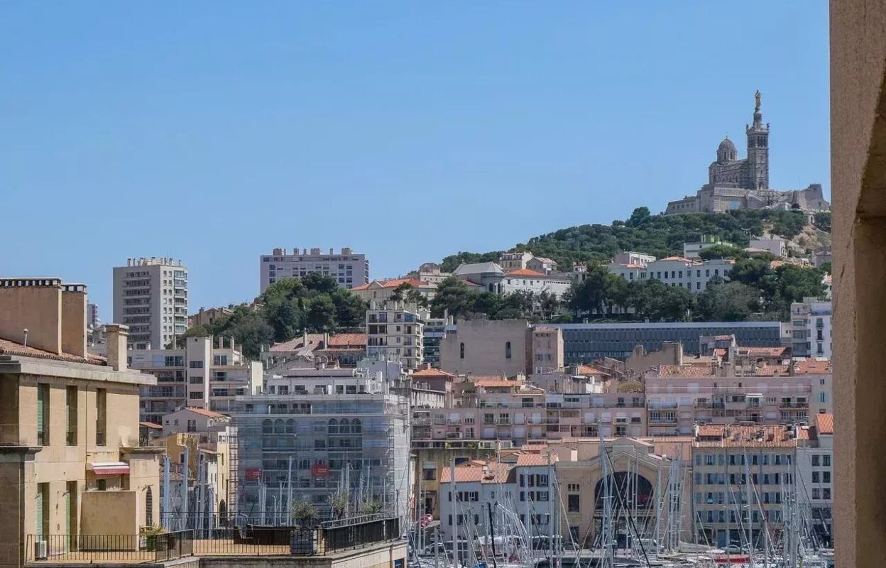 appartement 3 pièces 67 m2 à vendre à Marseille 2 (13002)