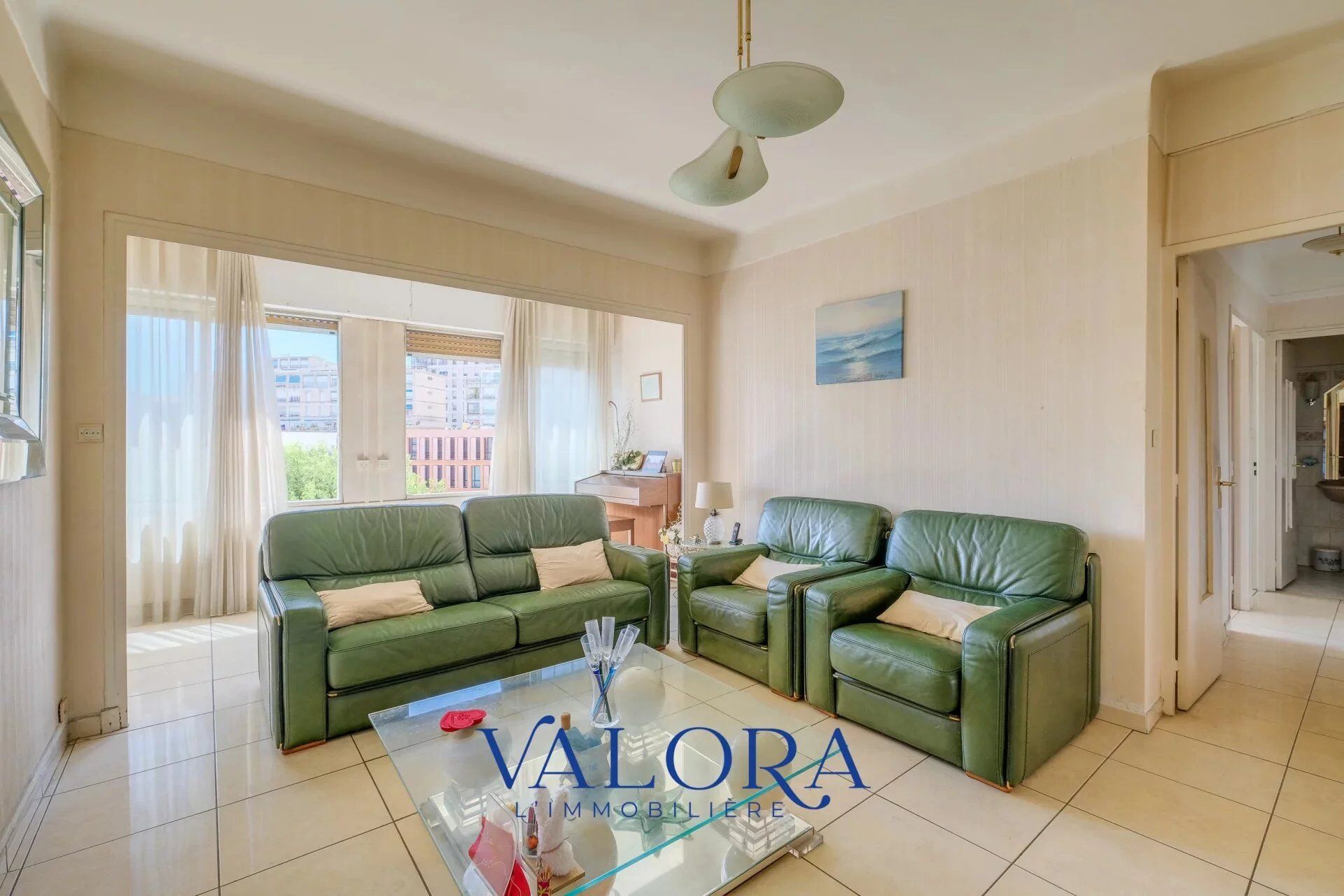 Appartement 3 pièces  à vendre Marseille 2eme 13002