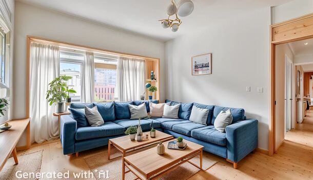 Appartement 3 pièces  à vendre Marseille 2eme 13002