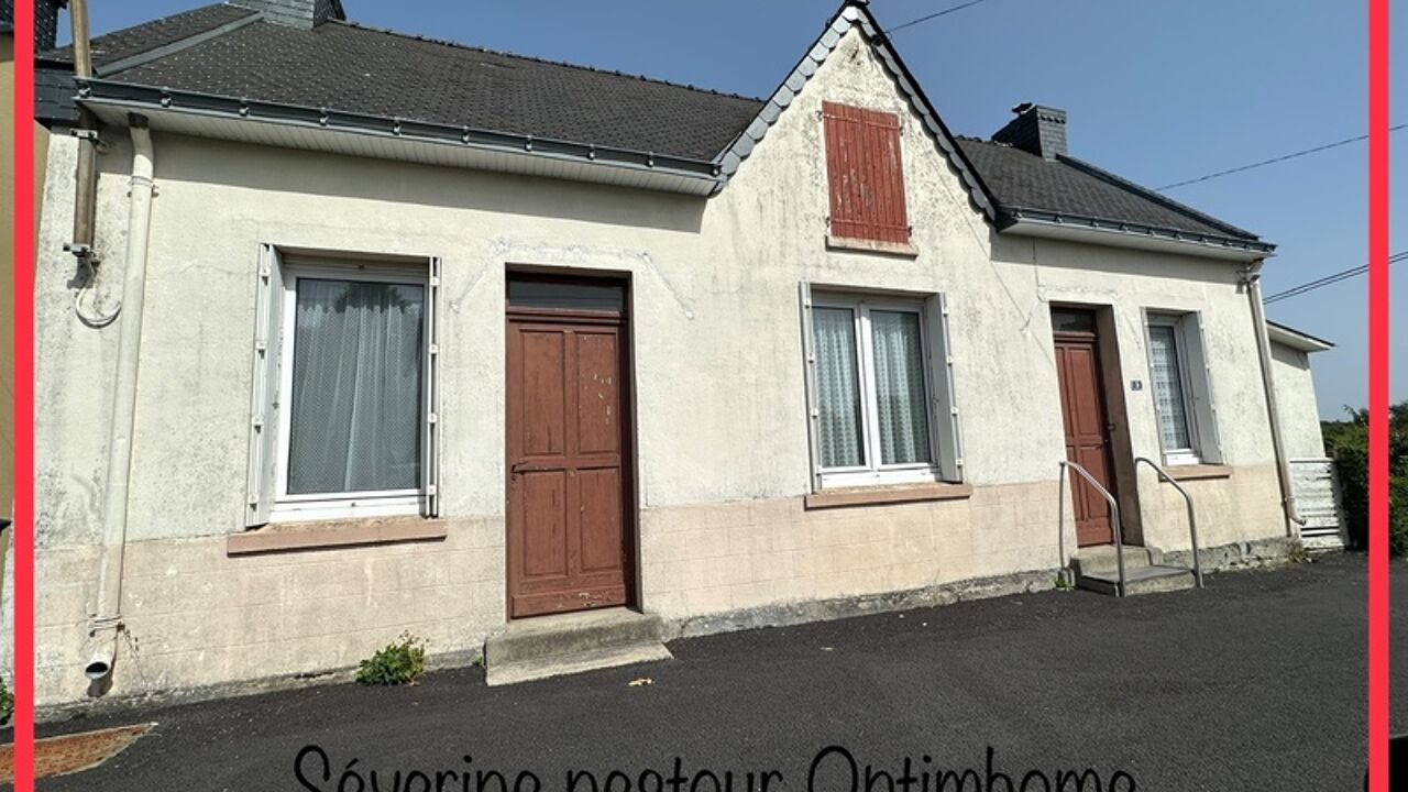 maison 6 pièces 85 m2 à vendre à Plouay (56240)