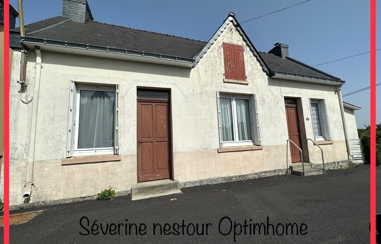 maison 6 pièces 85 m2 à vendre à Plouay (56240)