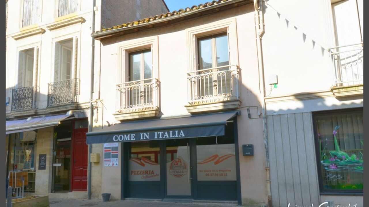 commerce 3 pièces 72 m2 à vendre à Sainte-Foy-la-Grande (33220)