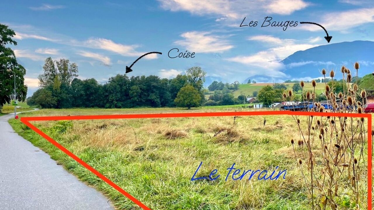 terrain  pièces 2300 m2 à vendre à Châteauneuf (73390)