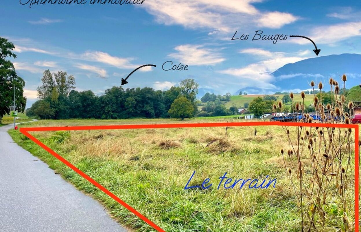 terrain  pièces 2300 m2 à vendre à Châteauneuf (73390)