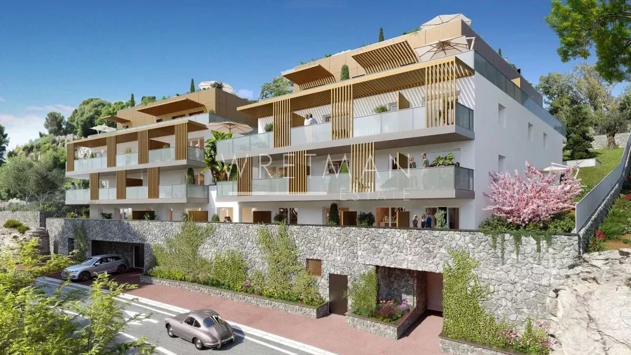 appartement  pièces  m2 à vendre à Beausoleil (06240)