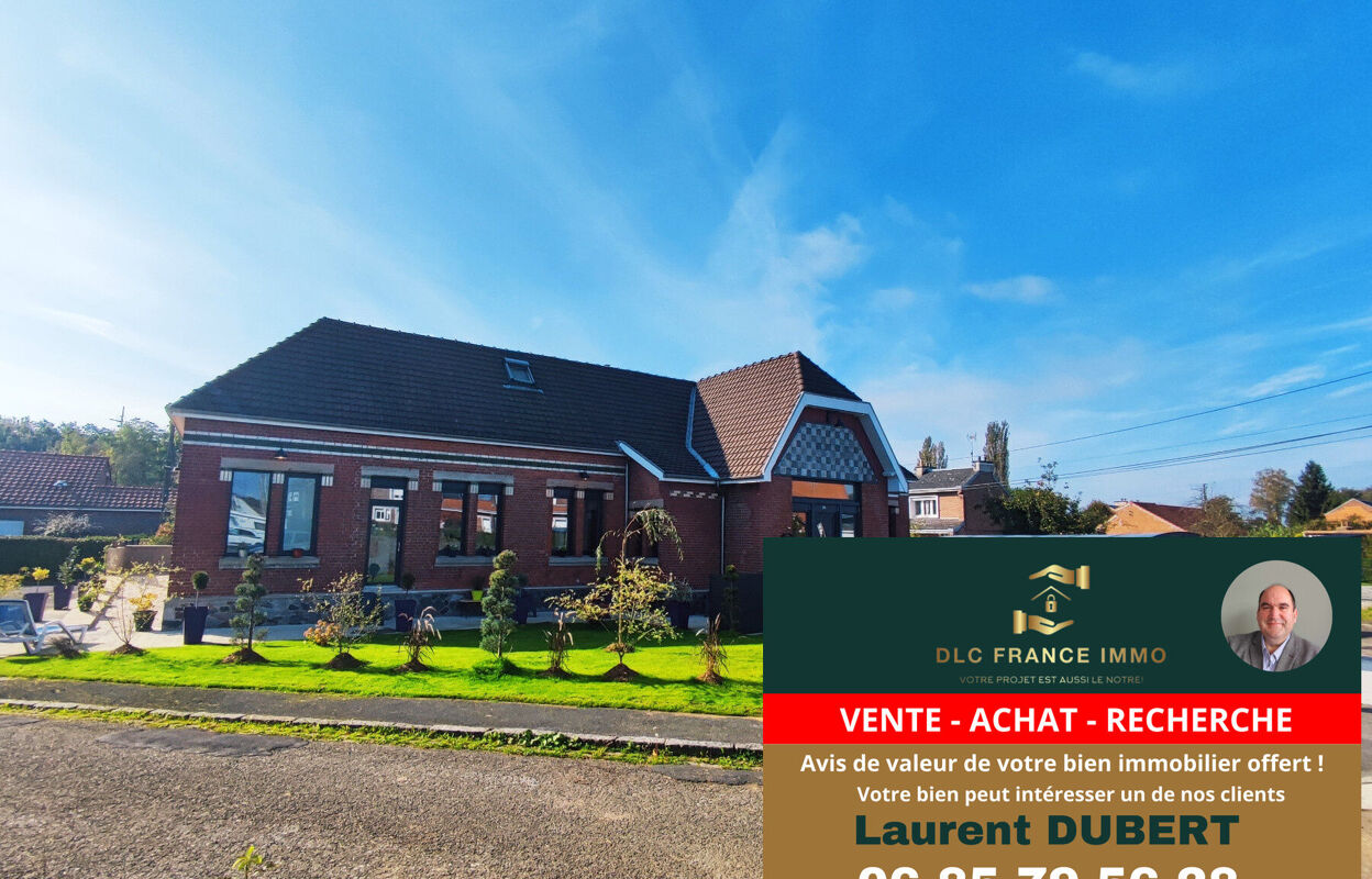 maison 8 pièces 169 m2 à vendre à Aulnoye-Aymeries (59620)