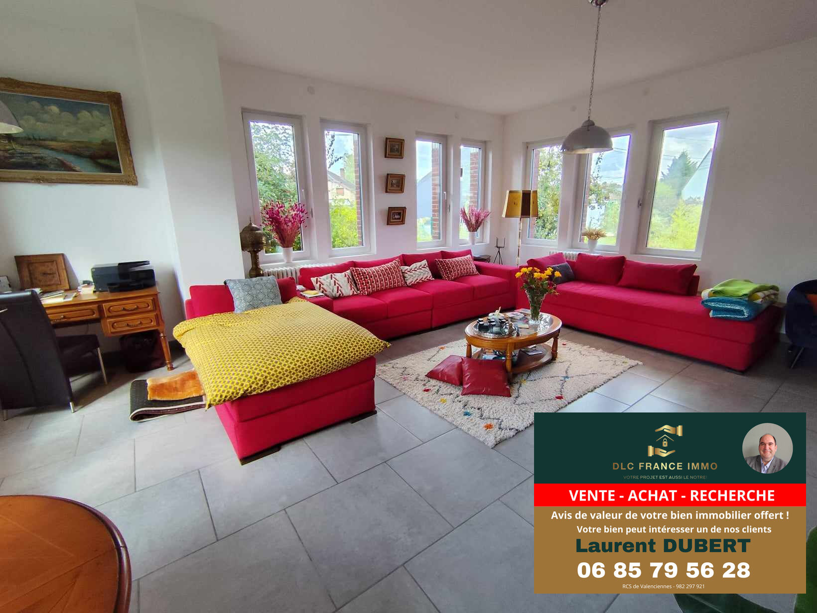 Vente Maison 169 m² à Aulnoye-Aymeries 380 000 ¤