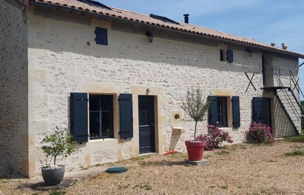 maison 7 pièces 190 m2 à vendre à Marnay (86160)