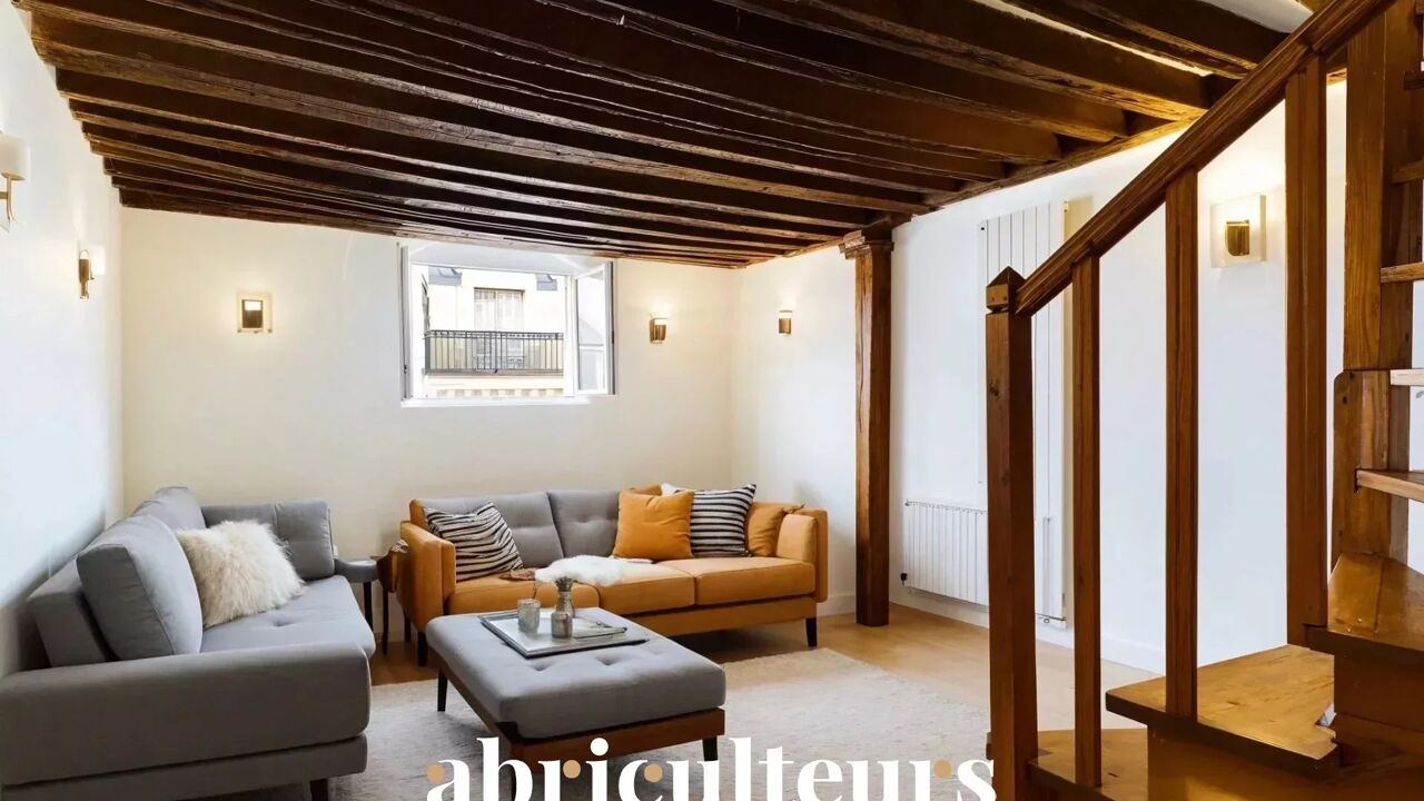 appartement 2 pièces 44 m2 à vendre à Paris 1 (75001)