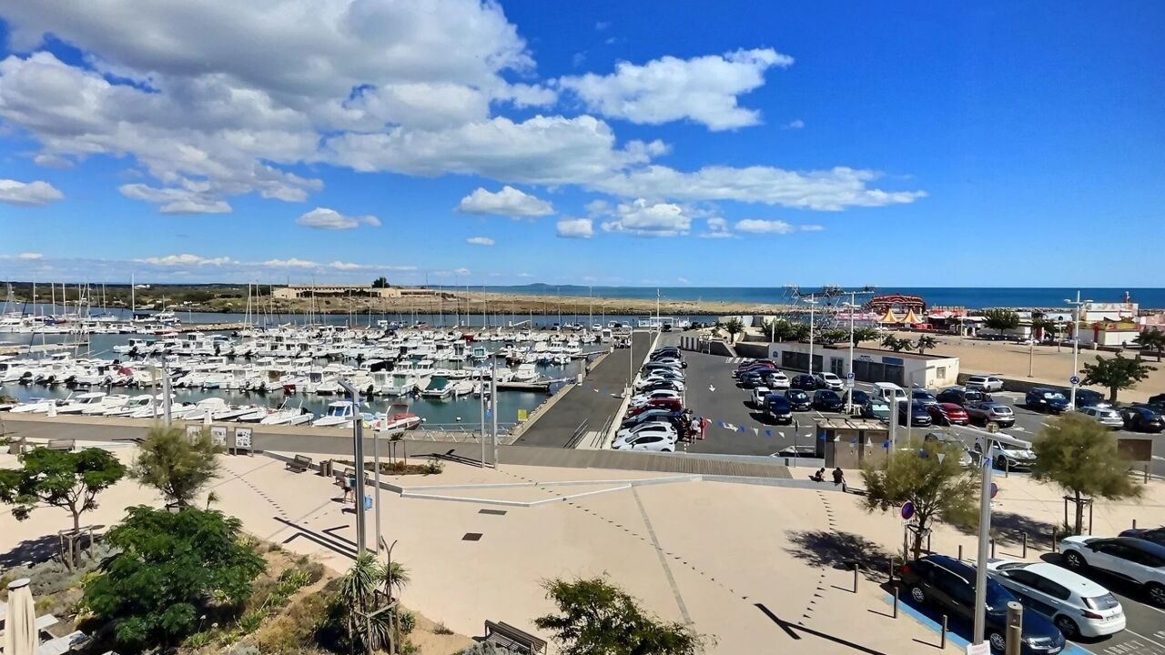 appartement 1 pièces 21 m2 à vendre à Valras-Plage (34350)