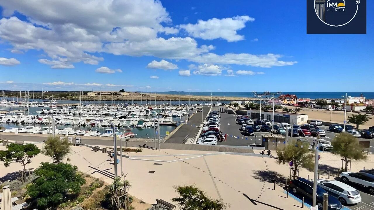 appartement 1 pièces 21 m2 à vendre à Valras-Plage (34350)