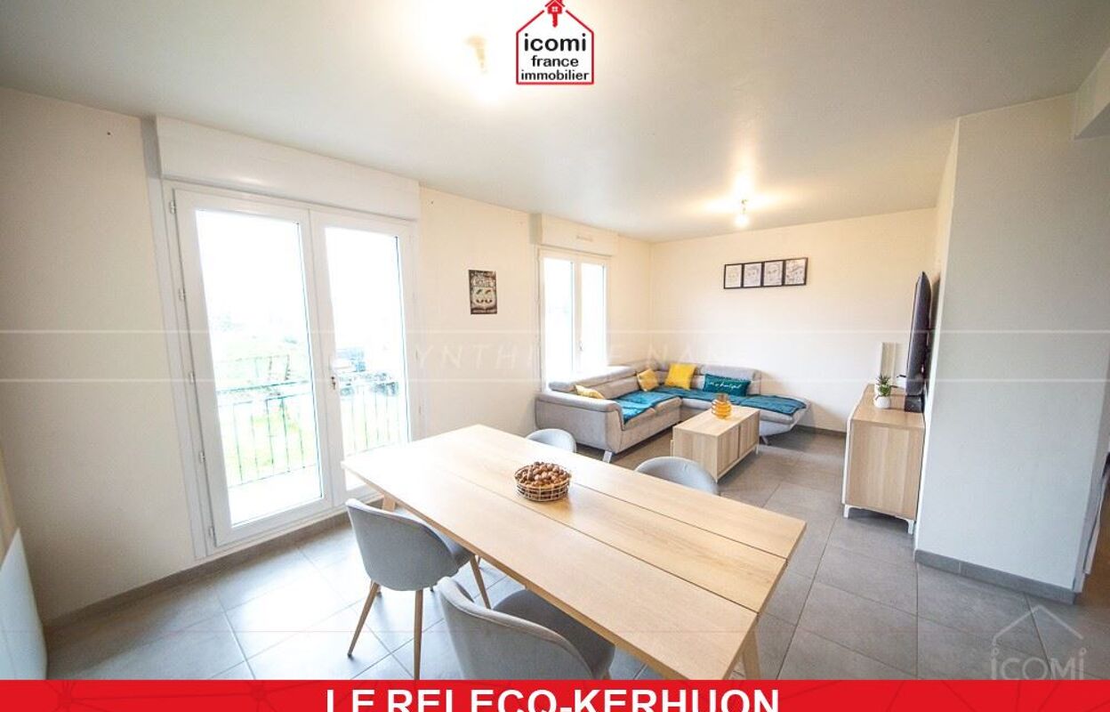 maison 6 pièces 130 m2 à vendre à Le Relecq-Kerhuon (29480)