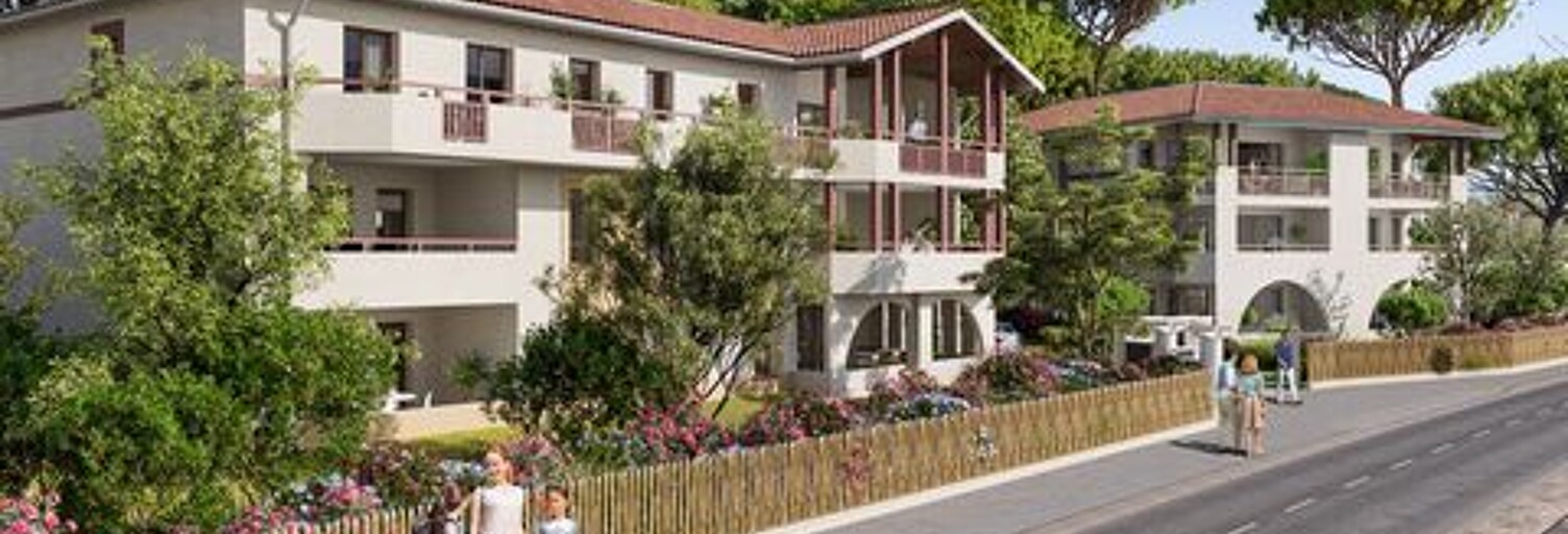 Appartement 2 Pièces 45 m² à vendre à Capbreton (40130)