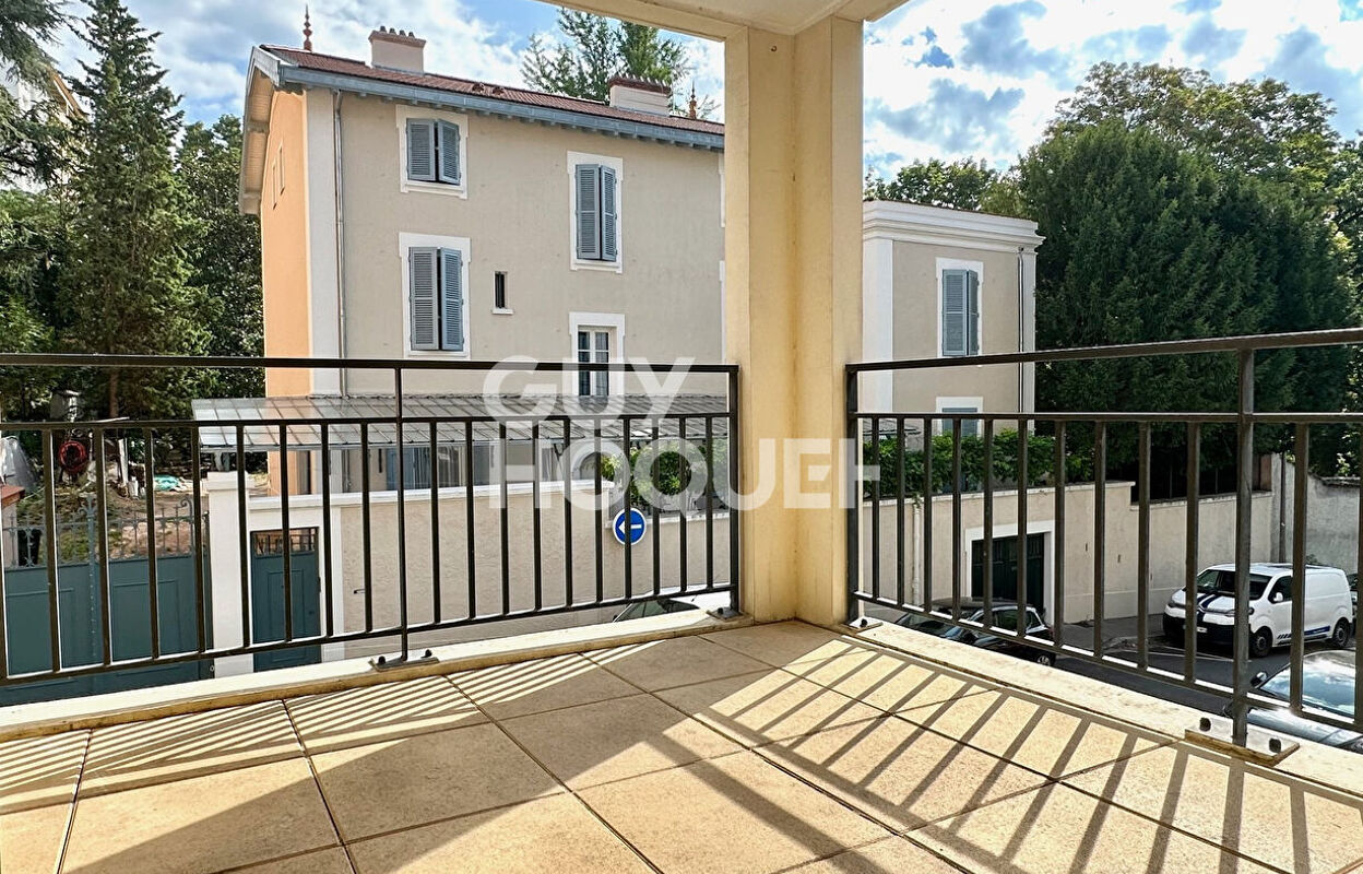 appartement 3 pièces 57 m2 à vendre à Lyon 4 (69004)