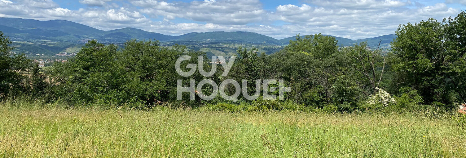 Terrain  1000 m² à vendre à Clonas-sur-Varèze (38550)