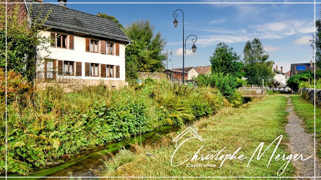 maison 4 pièces 113 m2 à vendre à Saint-Quirin (57560)