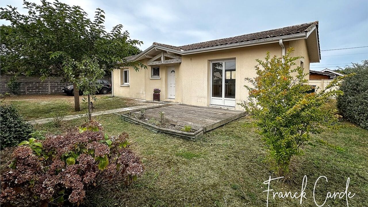 maison 4 pièces 82 m2 à vendre à Vendays-Montalivet (33930)