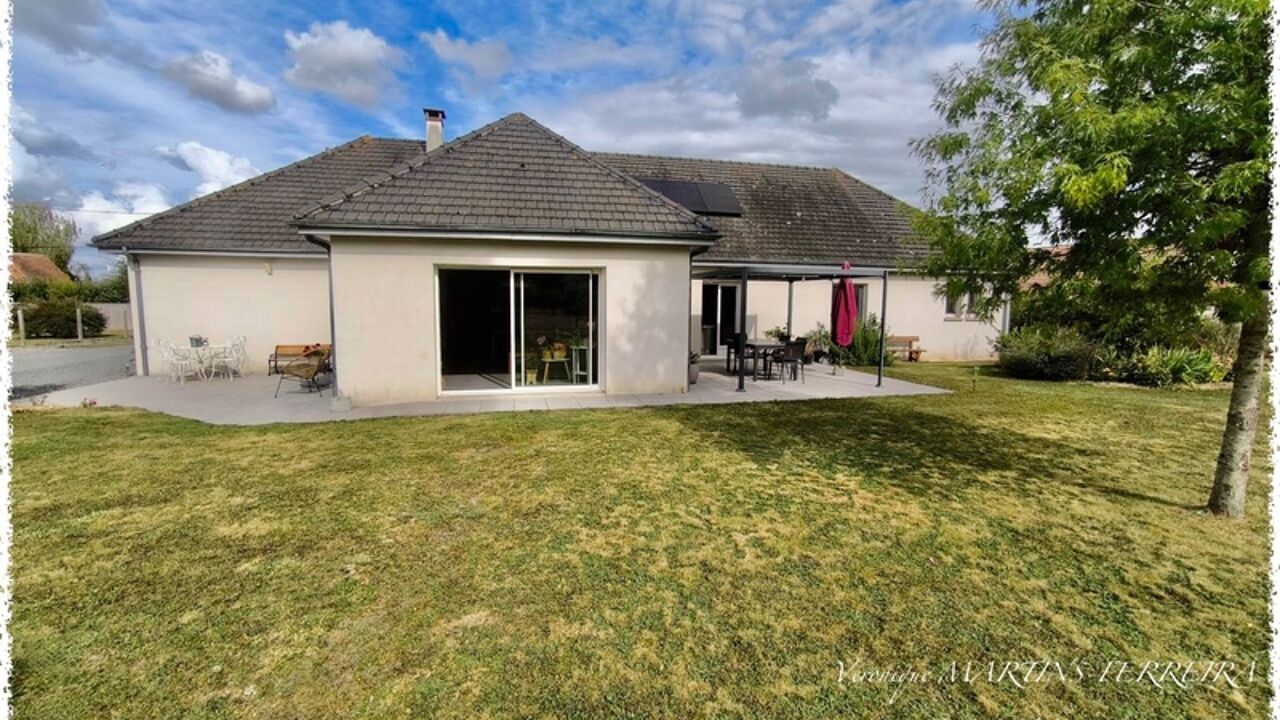 maison 8 pièces 188 m2 à vendre à Lury-sur-Arnon (18120)