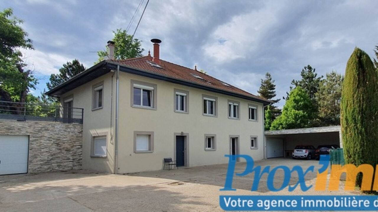 maison 9 pièces 357 m2 à vendre à Vienne (38200)