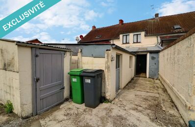 vente maison 61 000 € à proximité de Quérénaing (59269)