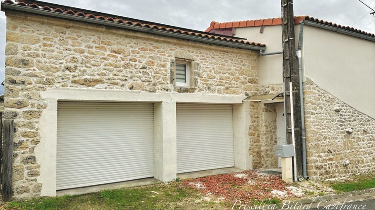 maison 4 pièces 87 m2 à vendre à Landrais (17290)