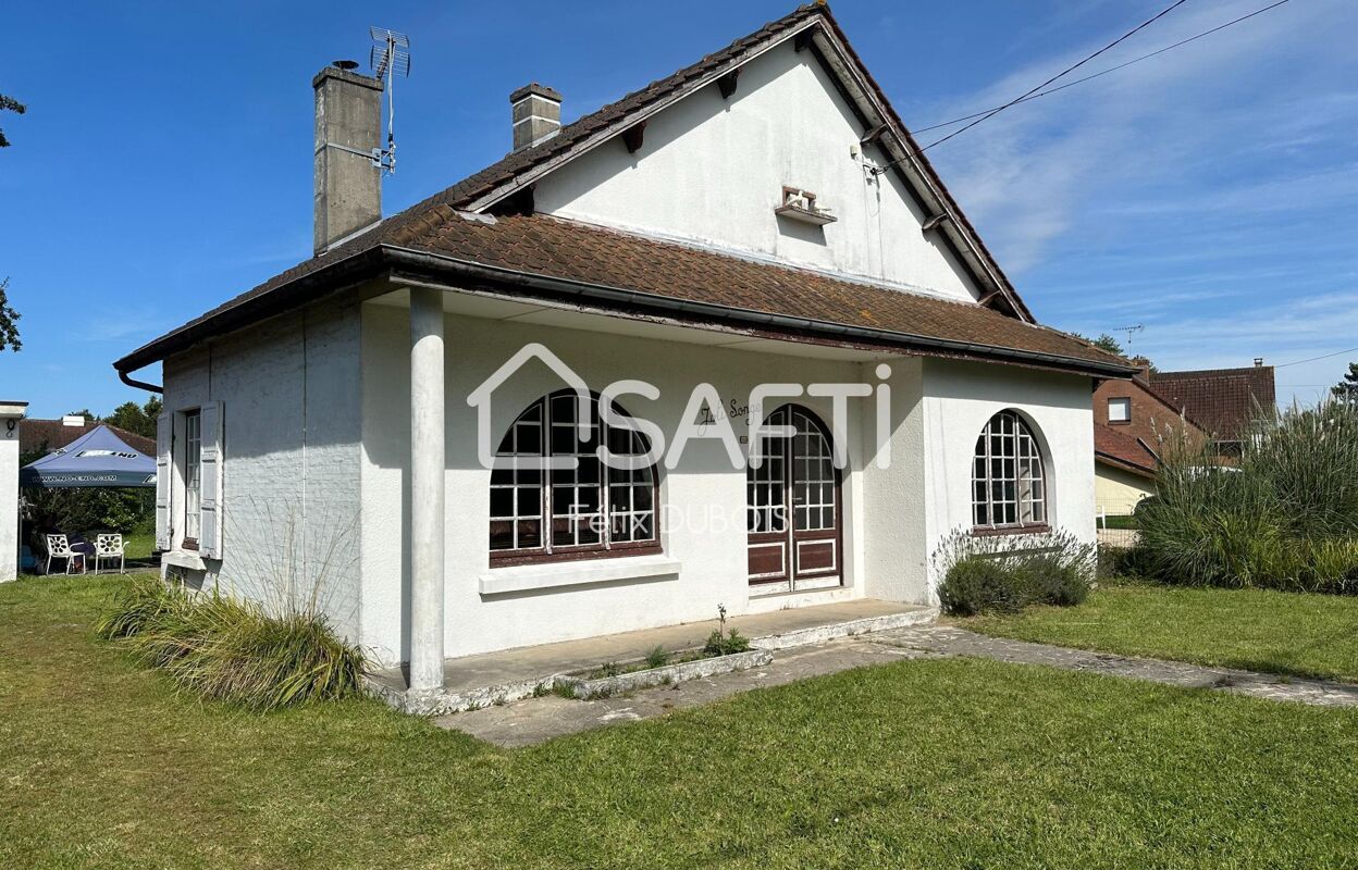 maison 4 pièces 85 m2 à vendre à Cucq (62780)