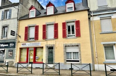 vente immeuble 319 900 € à proximité de Maël-Carhaix (22340)