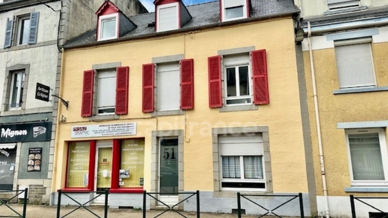 immeuble  pièces 280 m2 à vendre à Carhaix-Plouguer (29270)