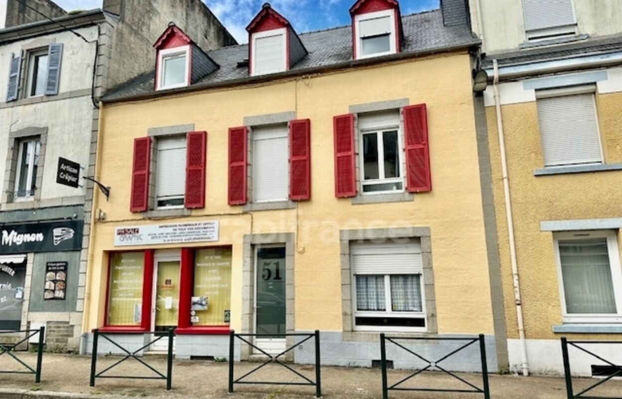 immeuble  pièces 280 m2 à vendre à Carhaix-Plouguer (29270)