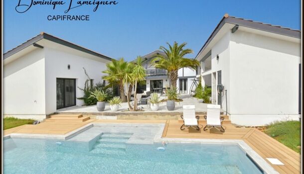 Villa / Maison 6 pièces  à vendre Capbreton 40130