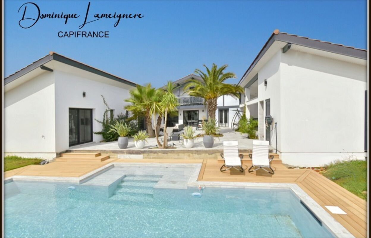 maison 6 pièces 215 m2 à vendre à Capbreton (40130)