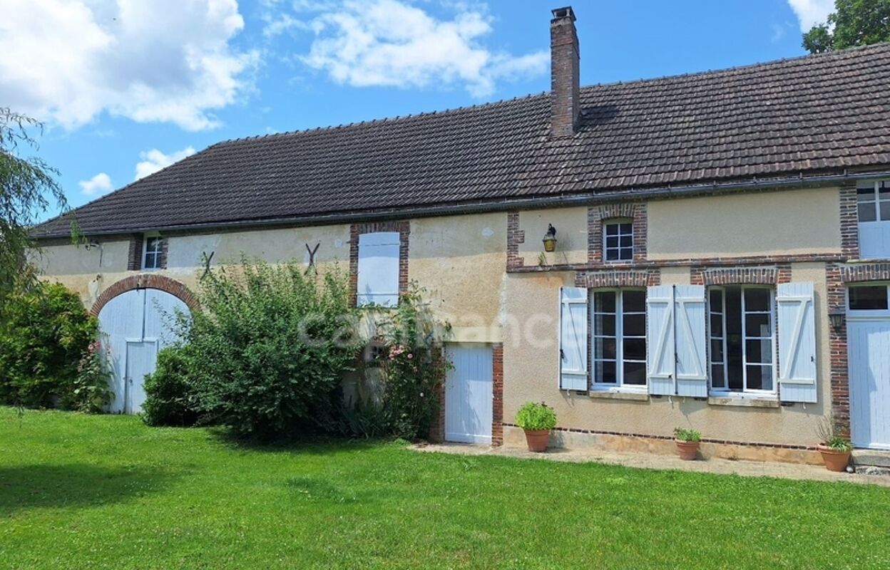 maison 3 pièces 99 m2 à vendre à Sormery (89570)