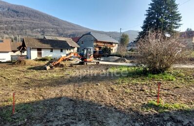 vente terrain 355 000 € à proximité de Chindrieux (73310)