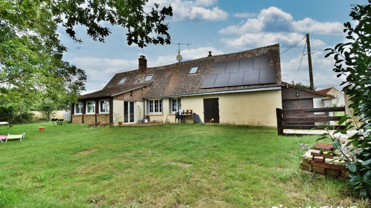 maison 4 pièces 90 m2 à vendre à Frazé (28160)