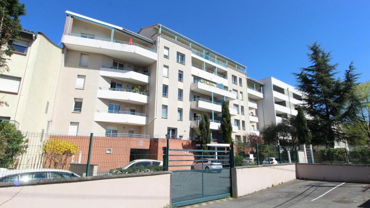 appartement 2 pièces 28 m2 à louer à Toulouse (31300)