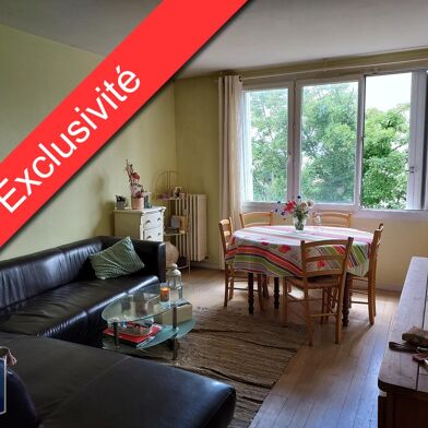 Appartement 3 pièces 53 m²