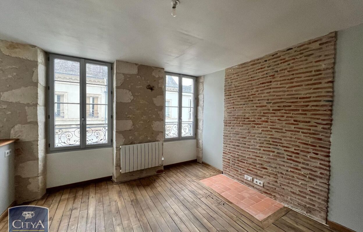 appartement 2 pièces 34 m2 à louer à Le Blanc (36300)