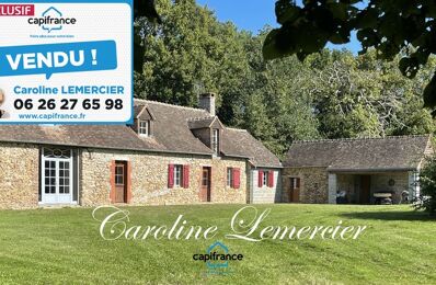 vente maison 306 000 € à proximité de Montfort-le-Gesnois (72450)