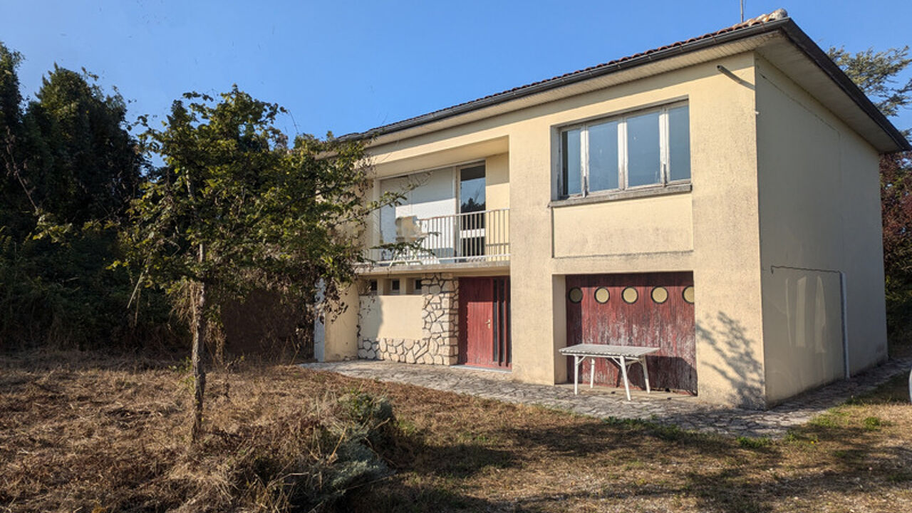 maison 4 pièces 83 m2 à vendre à Gensac-la-Pallue (16130)